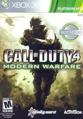 Call of Duty 4 Modern Warfare [Platinum Hits] (Xbox 360)