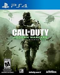 Call of Duty: Modern Warfare Remastered (Playstation 4)
