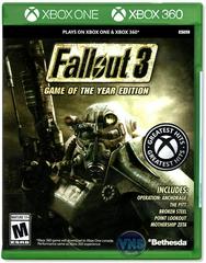 Fallout 3 [Game of the Year Edition] (Xbox One)