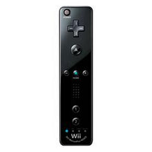 Black Wii Remote Plus (Wii)