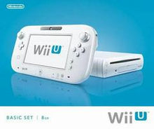 Wii U Console Basic White 8GB (Wii U)