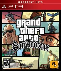 Grand Theft Auto San Andreas [Greatest Hits] (Playstation 3)