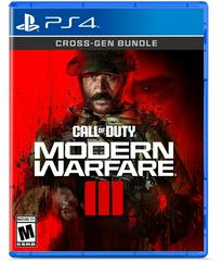 Call of Duty: Modern Warfare III (Playstation 4)