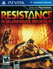 Resistance: Burning Skies (Playstation Vita)
