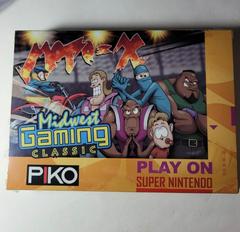 Moto-X [Homebrew] (Super Nintendo)