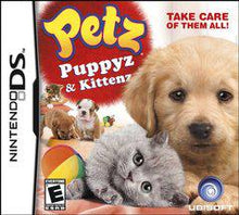Petz Puppyz & Kittenz (Nintendo DS)