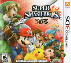 Super Smash Bros for Nintendo 3DS (Nintendo 3DS)