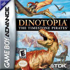 Dinotopia The Timestone Pirates (GameBoy Advance)