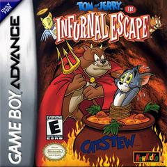 Tom and Jerry in Infurnal Escape (GameBoy Advance)