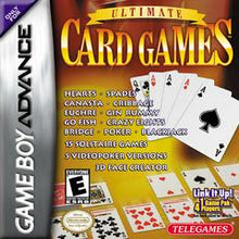 Ultimate Card Games (GameBoy Advance)
