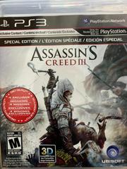 Assassins Creed III [Special Edition] (Playstation 3)