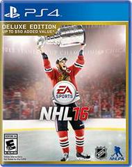 NHL 16 Deluxe Edition (Playstation 4)