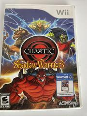 Chaotic: Shadow Warrior [Walmart] (Wii)