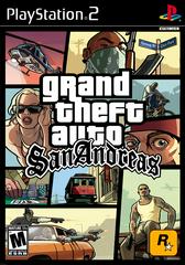 Grand Theft Auto San Andreas (Playstation 2)