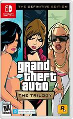 Grand Theft Auto: The Trilogy [Definitive Edition] (Nintendo Switch)