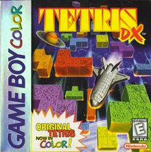Tetris DX (GameBoy Color)
