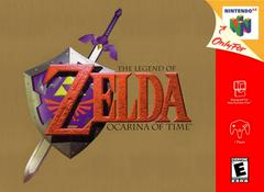 Zelda Ocarina of Time (Nintendo 64)