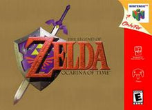 Zelda Ocarina of Time (Nintendo 64)
