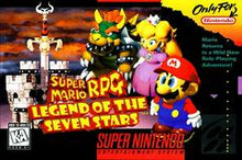 Super Mario RPG (Super Nintendo)