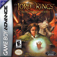Lord of the Rings Fellowship of the Ring (GameBoy Advance)