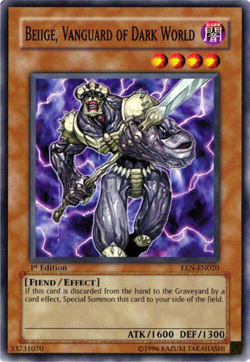 Beiige, Vanguard of Dark World - EEN-EN020 - Common / Short Print