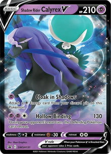 Shadow Rider Calyrex V - SWSH131 - SWSH131 - Promo