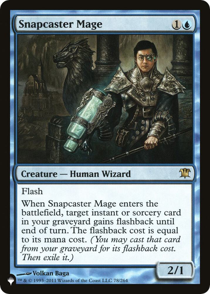 Snapcaster Mage - 78/264 - Rare