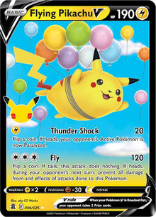 Flying Pikachu V - 006/025 - Ultra Rare