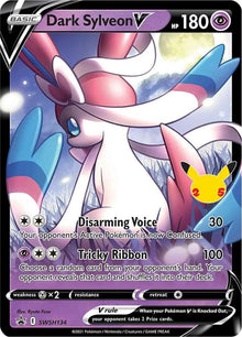 Dark Sylveon V - SWSH134 - SWSH134 - Promo