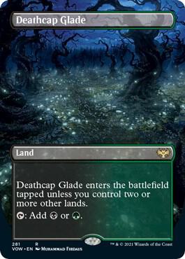 Deathcap Glade (Borderless) - 281 - Rare