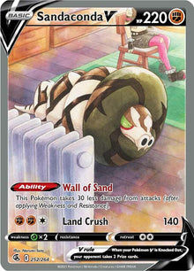 Sandaconda V (Alternate Full Art) - 252/264 - Ultra Rare