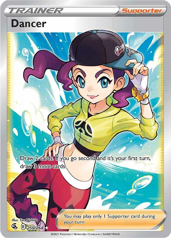 Dancer (Full Art) - 259/264 - Ultra Rare