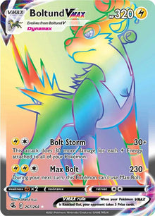 Boltund VMAX (Secret) - 267/264 - Secret Rare