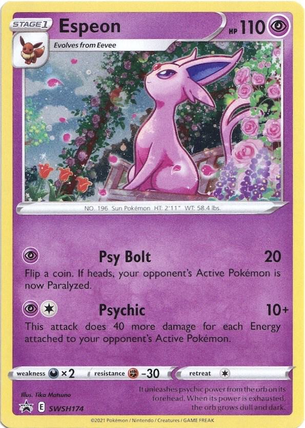 Espeon - SWSH174 - SWSH174 - Promo