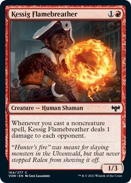 Kessig Flamebreather - 164 - Common