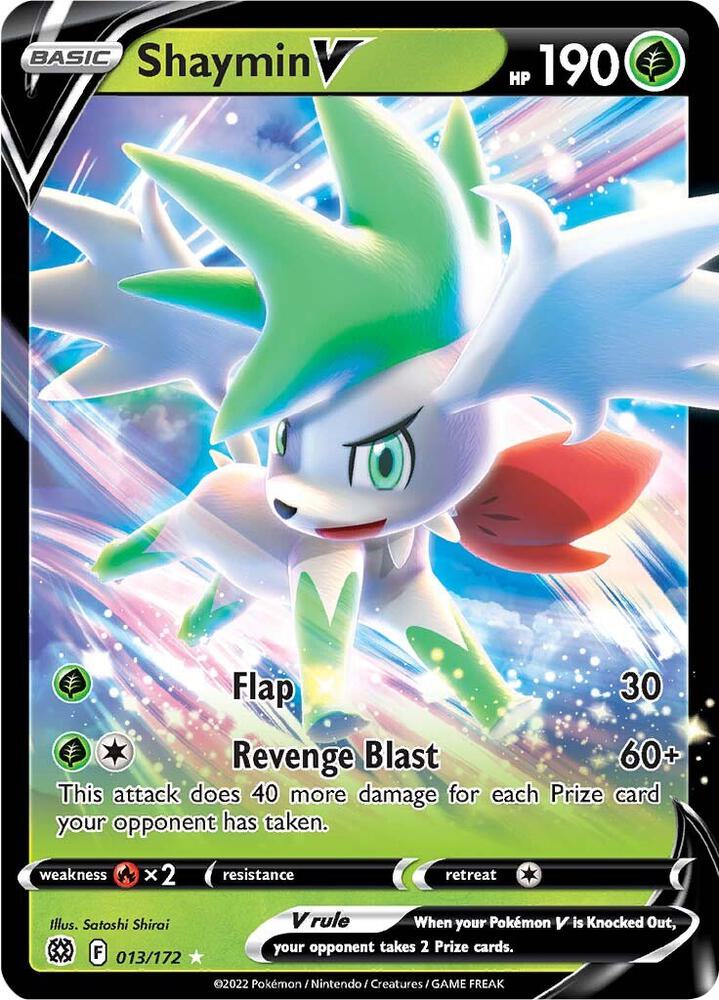 Shaymin V - 013/172 - Ultra Rare