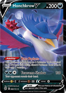 Honchkrow V - 088/172 - Ultra Rare