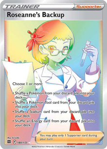 Roseanne's Backup (Secret) - 180/172 - Secret Rare