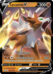 Lycanroc V - SWSH199 - SWSH199 - Promo