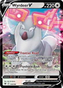 Wyrdeer V - 134/189 - Ultra Rare