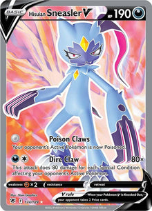 Hisuian Sneasler V (Full Art) - 174/189 - Ultra Rare