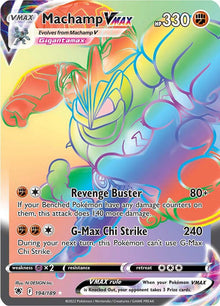 Machamp VMAX (Secret) - 194/189 - Secret Rare
