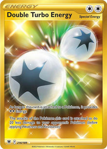 Double Turbo Energy (Secret) - 216/189 - Secret Rare