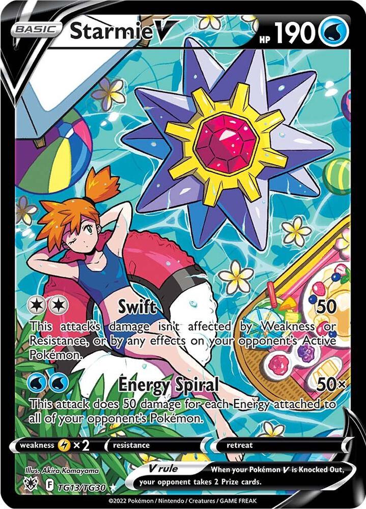 Starmie V - TG13/TG30 - Ultra Rare