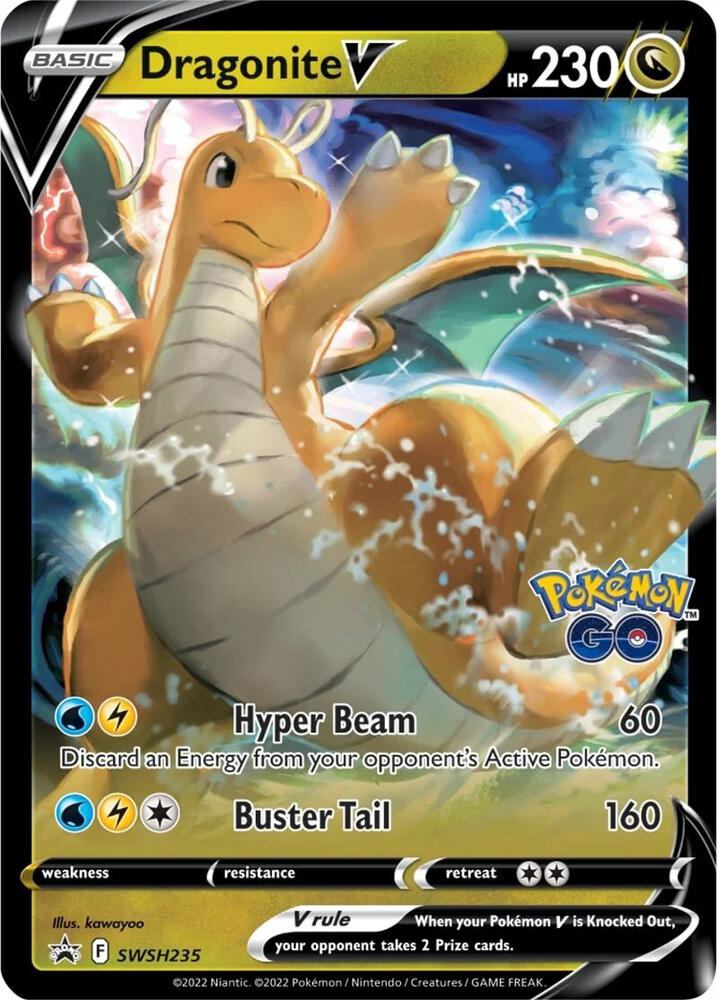Dragonite V - SWSH235 - SWSH235 - Promo