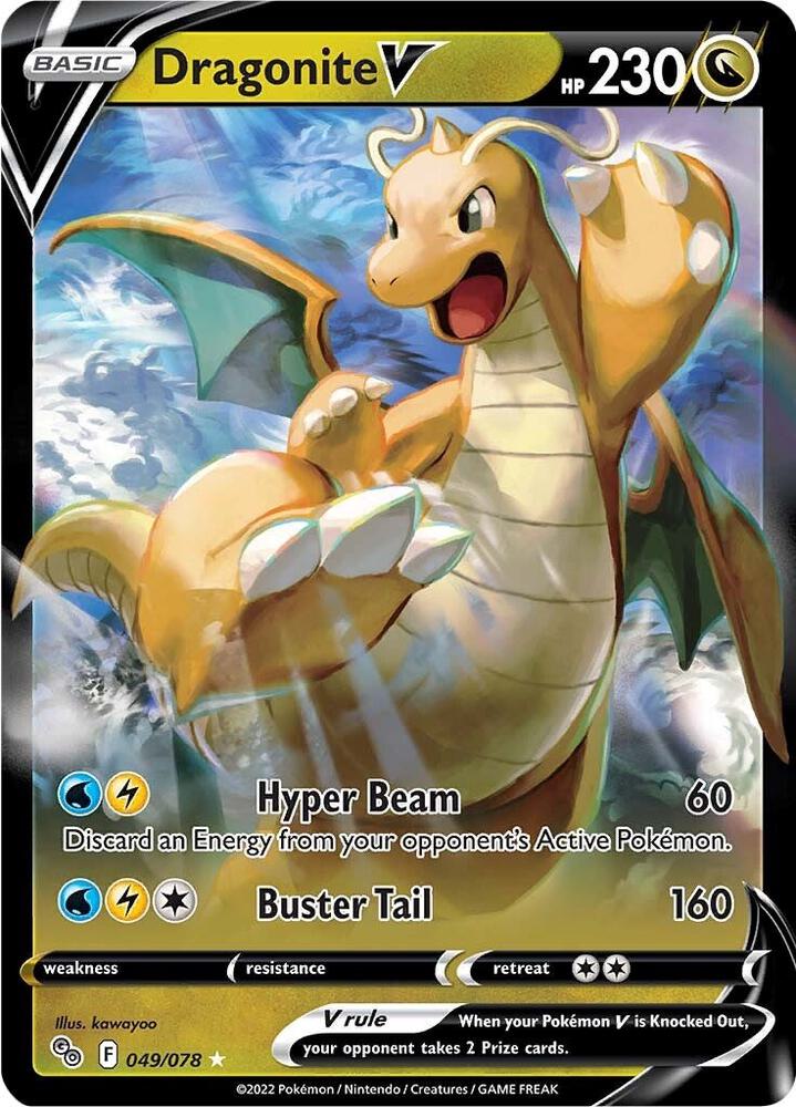 Dragonite V - 049/078 - Ultra Rare