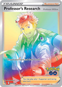 Professor's Research (Secret) - 084/078 - Secret Rare