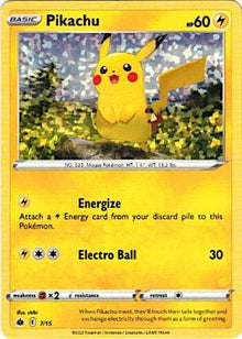 Pikachu - 007/015 - Promo