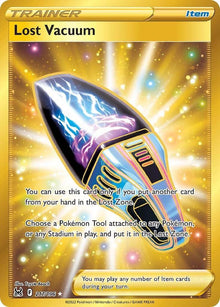 Lost Vacuum (Secret) - 217/196 - Secret Rare