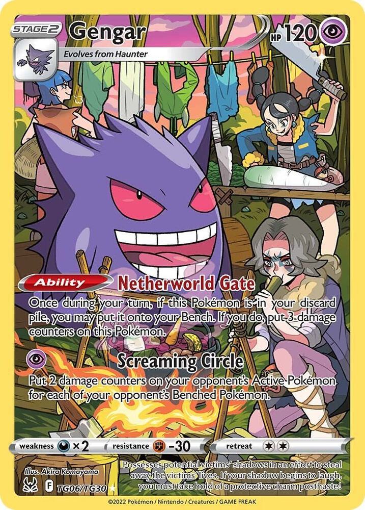 Gengar - TG06/TG30 - Ultra Rare